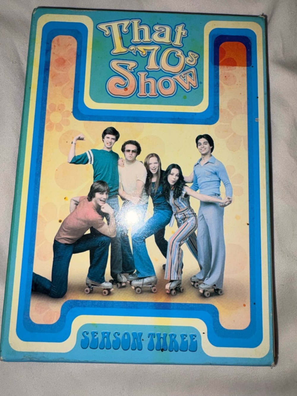 That '70s Show Season Three Box Set - Teal & Blue Cover